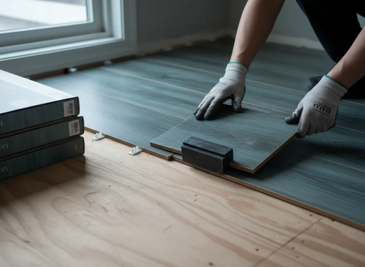 Luxury Vinyl Plank Installation company in Union City, GA